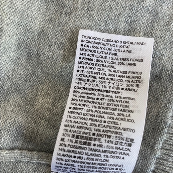 Kitty Sweater. Super soft Morino Wool Gap Sweater. - Picture 7 of 8